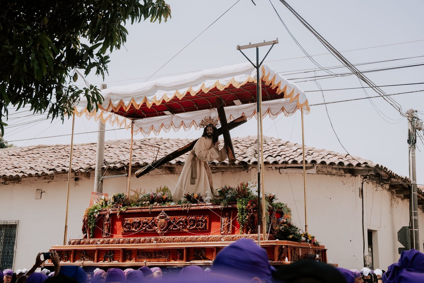 Procesión de Semana Santa en Marinilla
