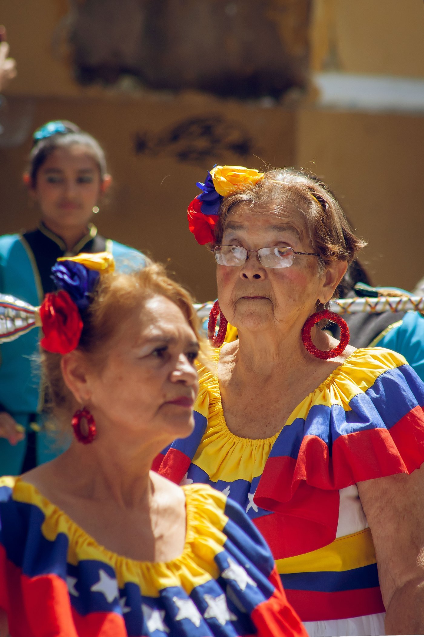 Mujeres de la comunidad